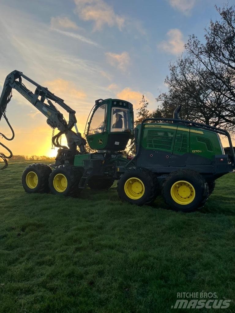 John Deere 1270G 8WD Processadores florestais