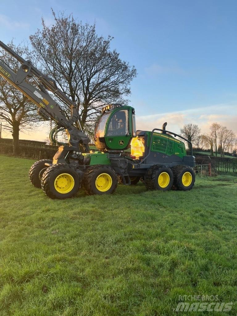 John Deere 1270G 8WD Processadores florestais