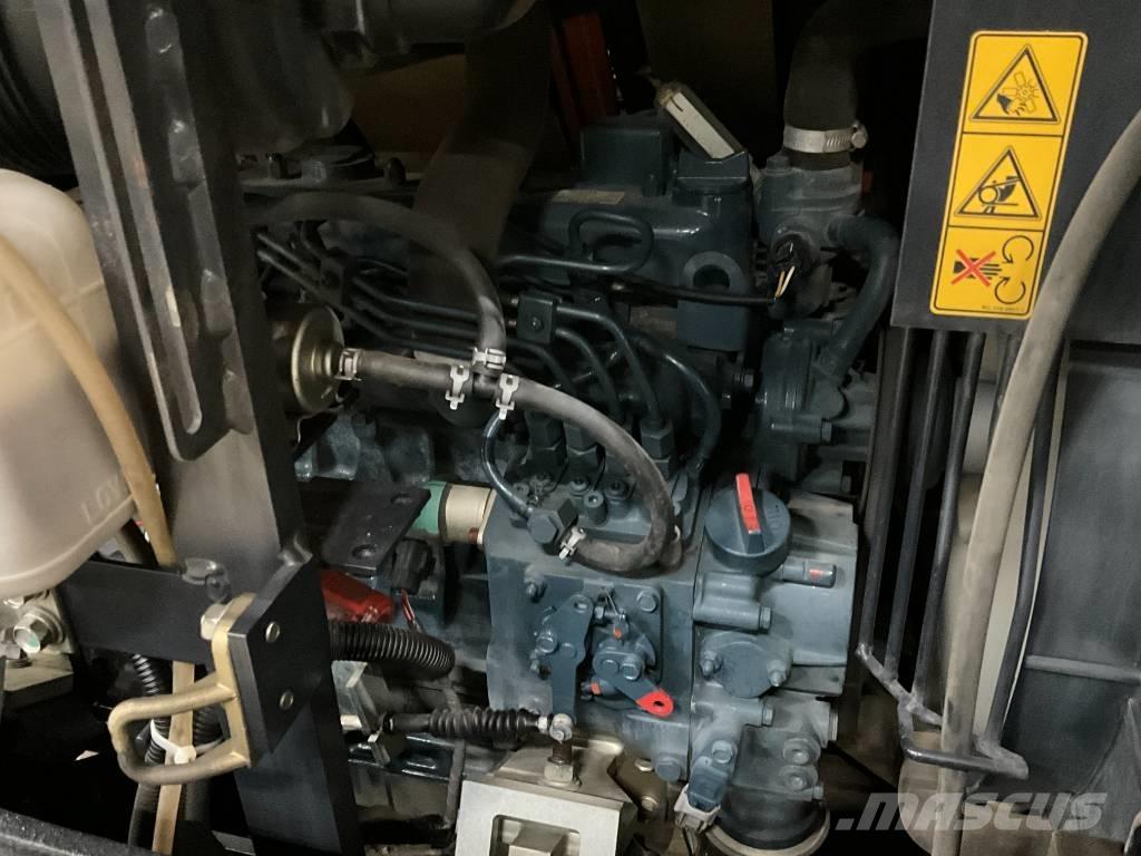 Kubota KX 61-3 Mini Escavadoras <7t