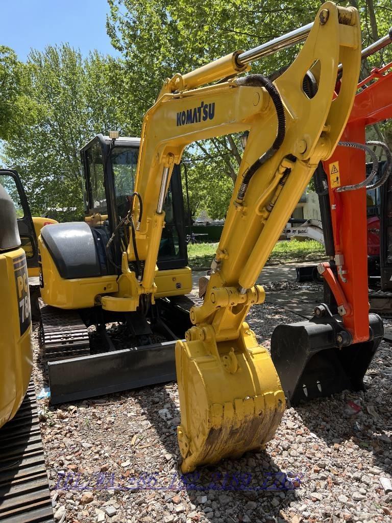Komatsu PC 35 MR-3 Mini Escavadoras <7t