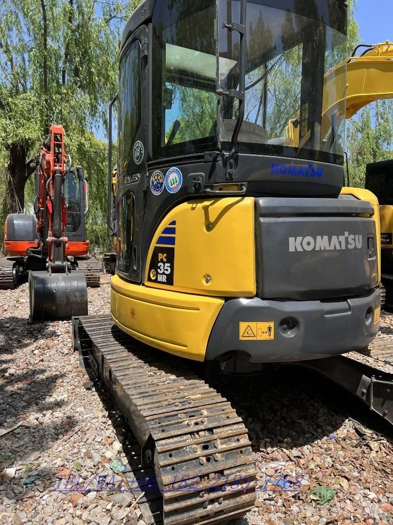 Komatsu PC 35 MR-3 Mini Escavadoras <7t