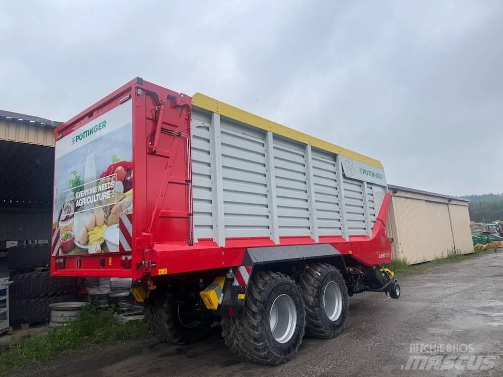 Pöttinger Jumbo 5390 Atrelados auto-carregadores