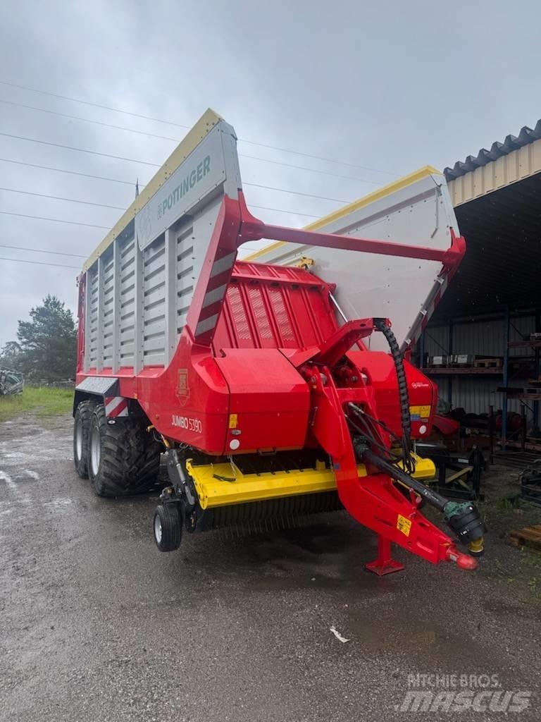 Pöttinger Jumbo 5390 Atrelados auto-carregadores