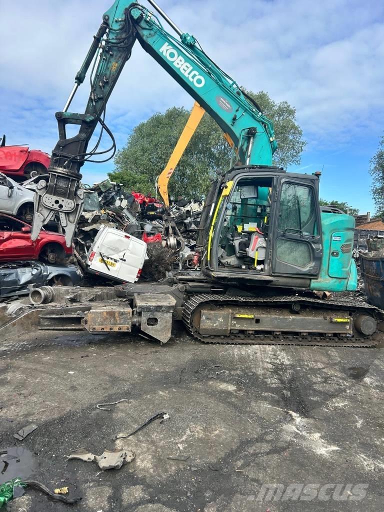 Kobelco SK 140 SRD-7 Manipuladores de resíduos / indústria
