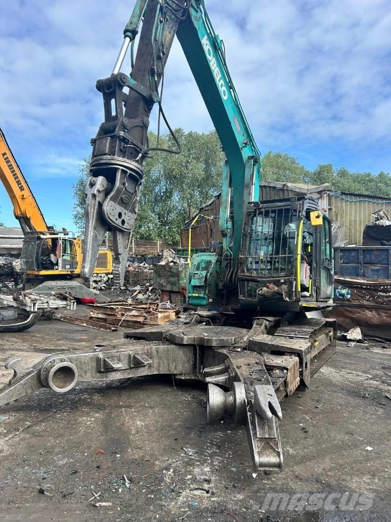 Kobelco SK 140 SRD-7 Manipuladores de resíduos / indústria