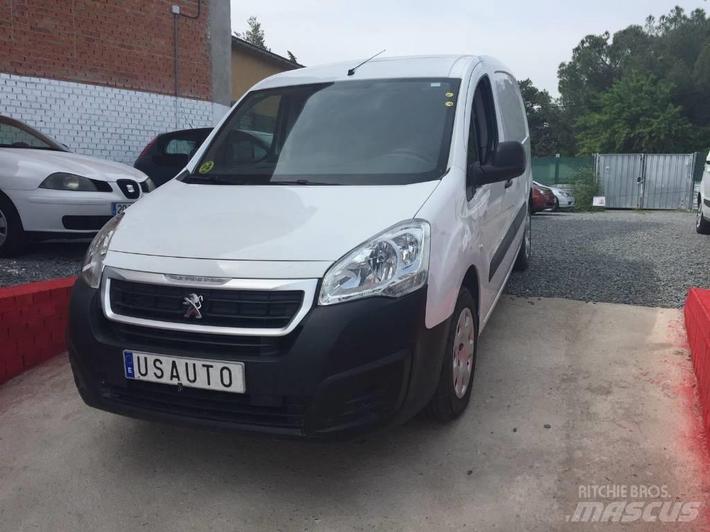 Peugeot Partner Carrinhas de caixa fechada