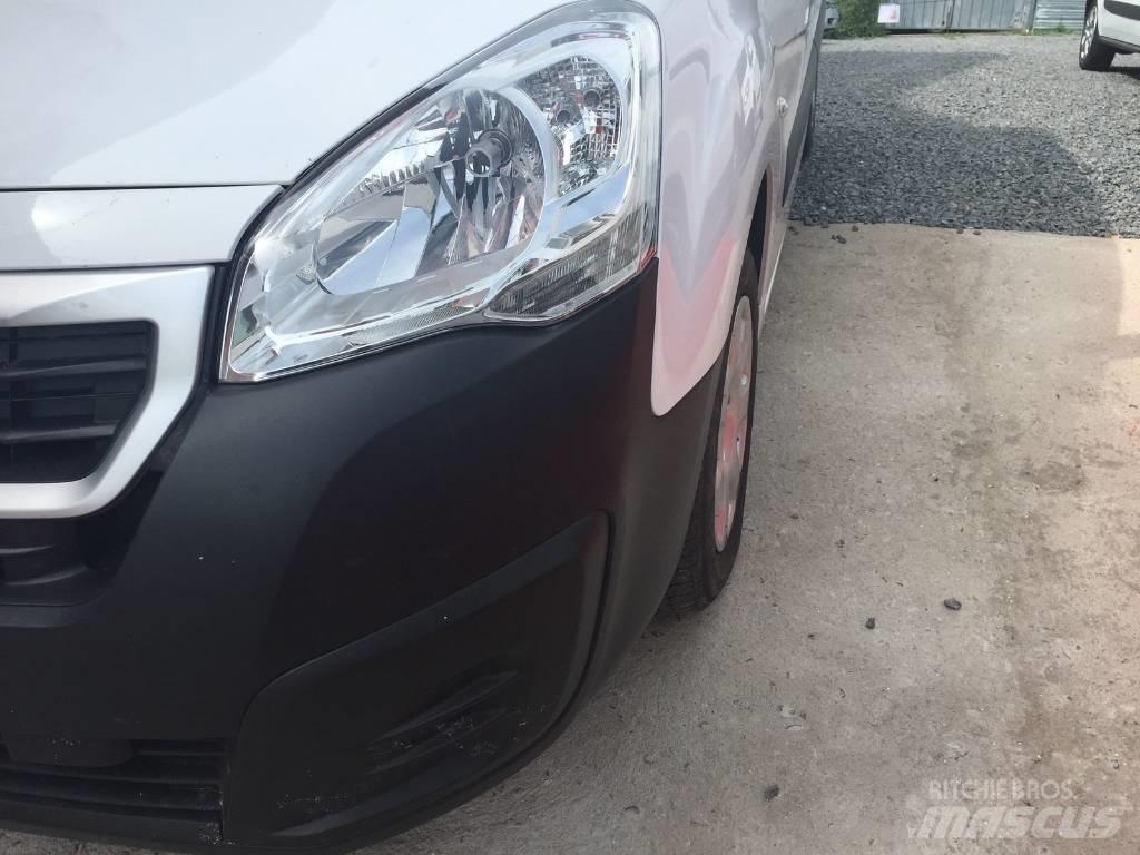 Peugeot Partner Carrinhas de caixa fechada