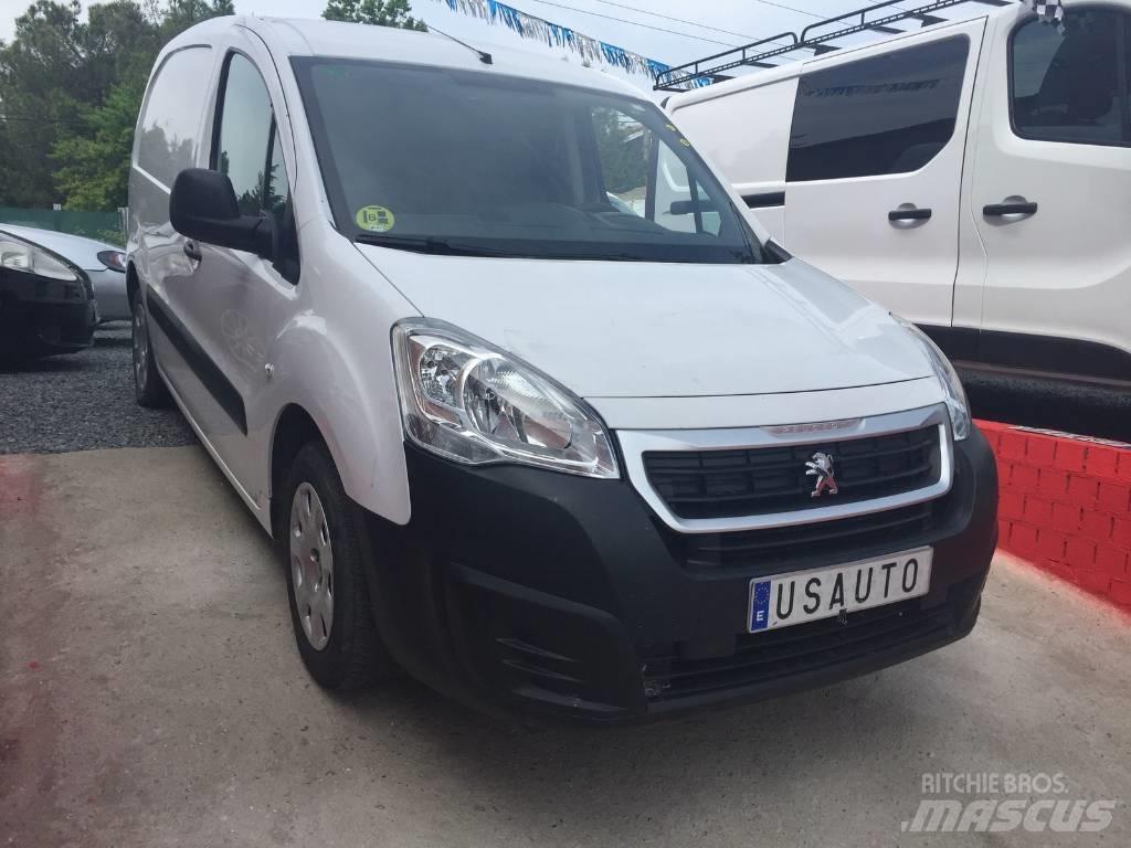 Peugeot Partner Carrinhas de caixa fechada