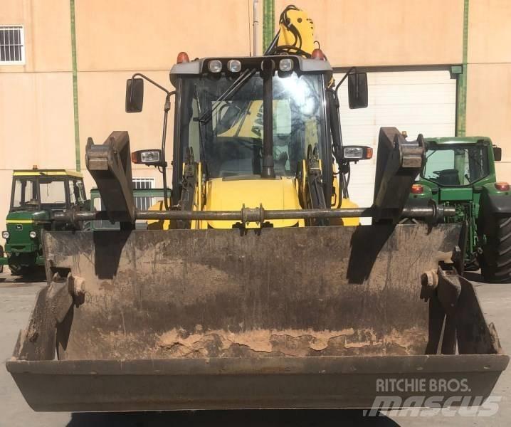 New Holland B 110 C Retroescavadoras