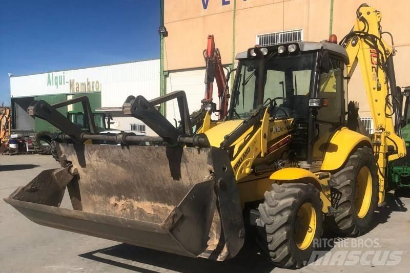 New Holland B 110 C Retroescavadoras