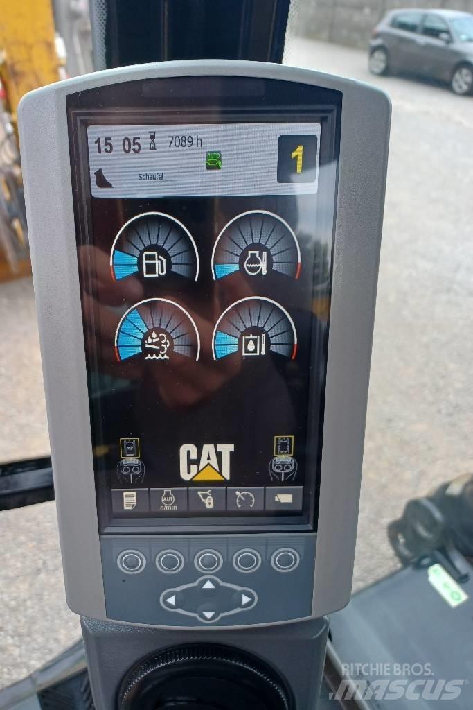 CAT 313 D Escavadoras de rodas