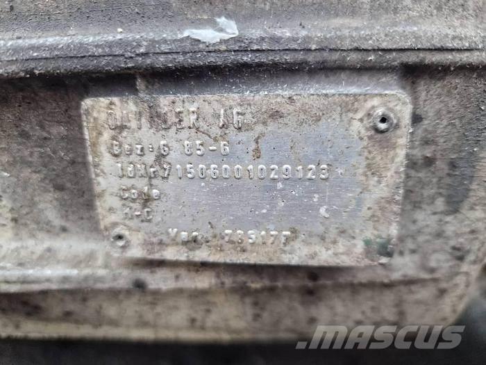  Transmission G85-6 Transportes - Outros
