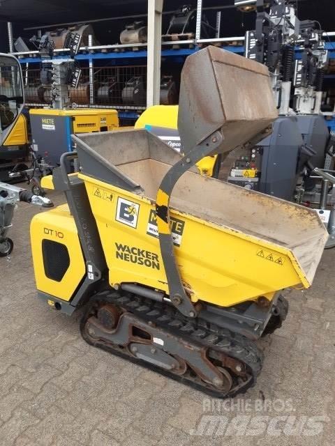 Neuson DT10 Dumpers de lagartas