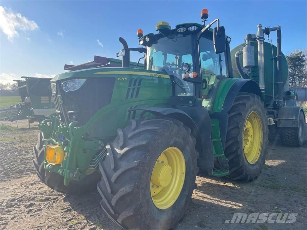 John Deere 6175M Tratores Agrícolas usados