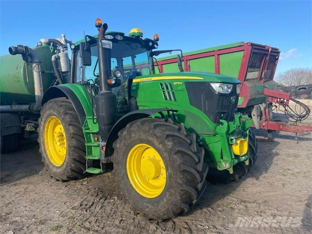 John Deere 6175M Tratores Agrícolas usados