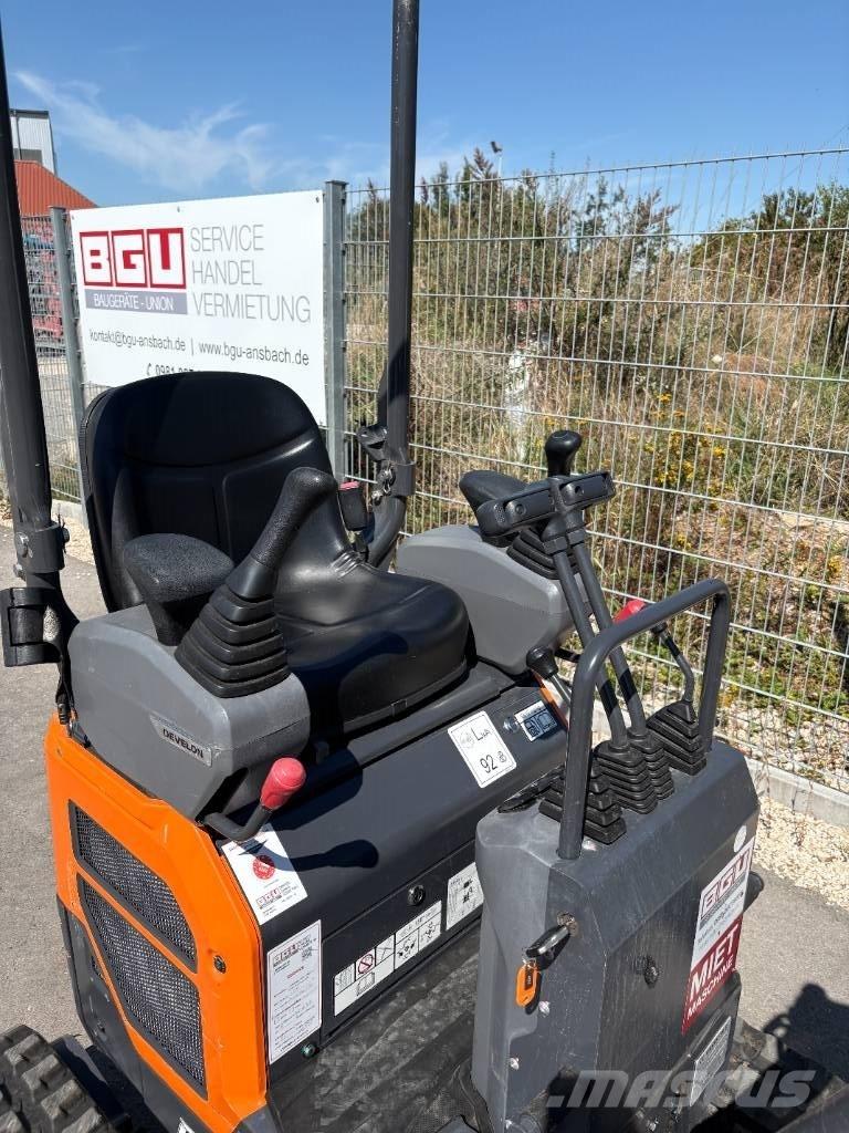 Develon DX 10 Z-7 Mini Escavadoras <7t