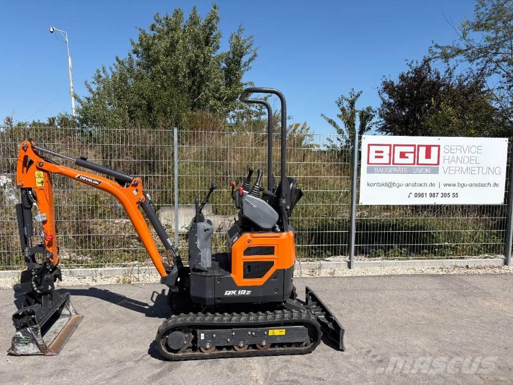 Develon DX 10 Z-7 Mini Escavadoras <7t