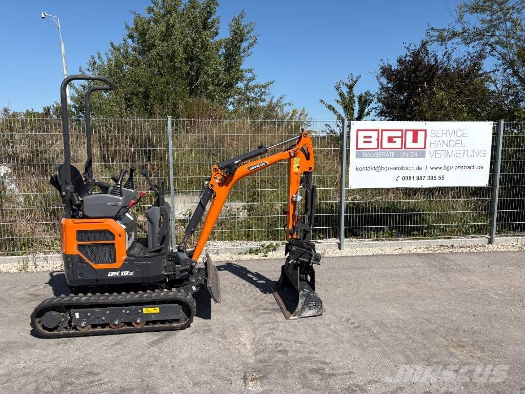 Develon DX 10 Z-7 Mini Escavadoras <7t