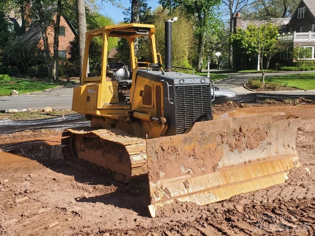 John Deere 700HLT Dozers - Tratores rastos