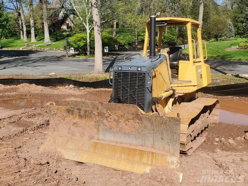 John Deere 700HLT Dozers - Tratores rastos