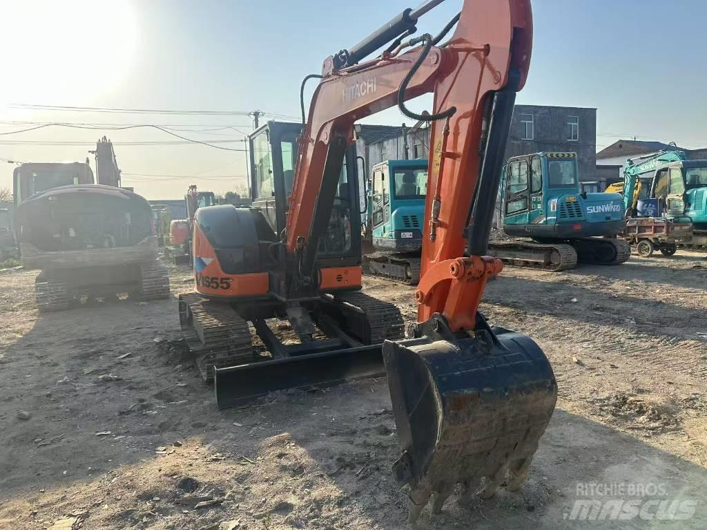Hitachi ZX 55 UR Mini Escavadoras <7t