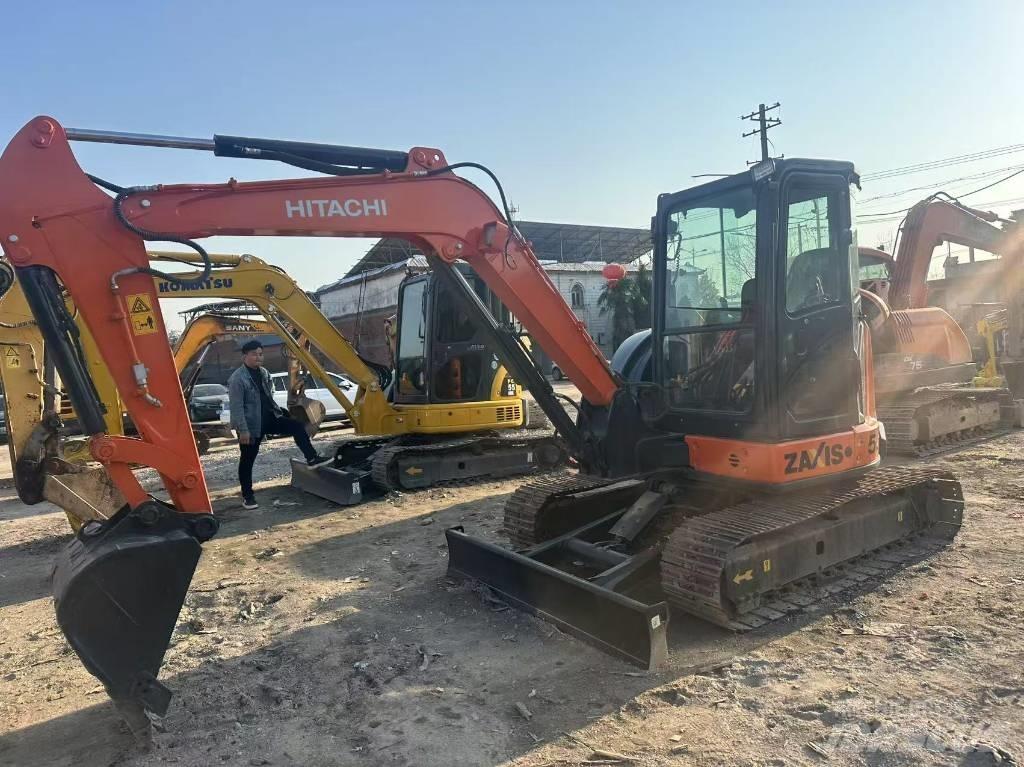 Hitachi ZX 55 UR Mini Escavadoras <7t