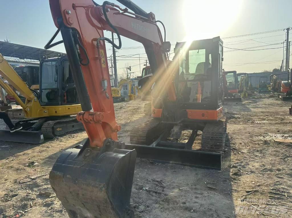 Hitachi ZX 55 UR Mini Escavadoras <7t