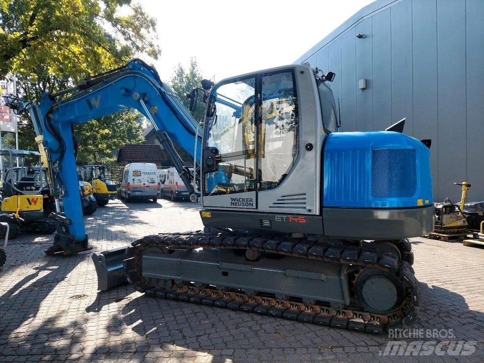 Wacker Neuson ET145 Escavadoras de rastos