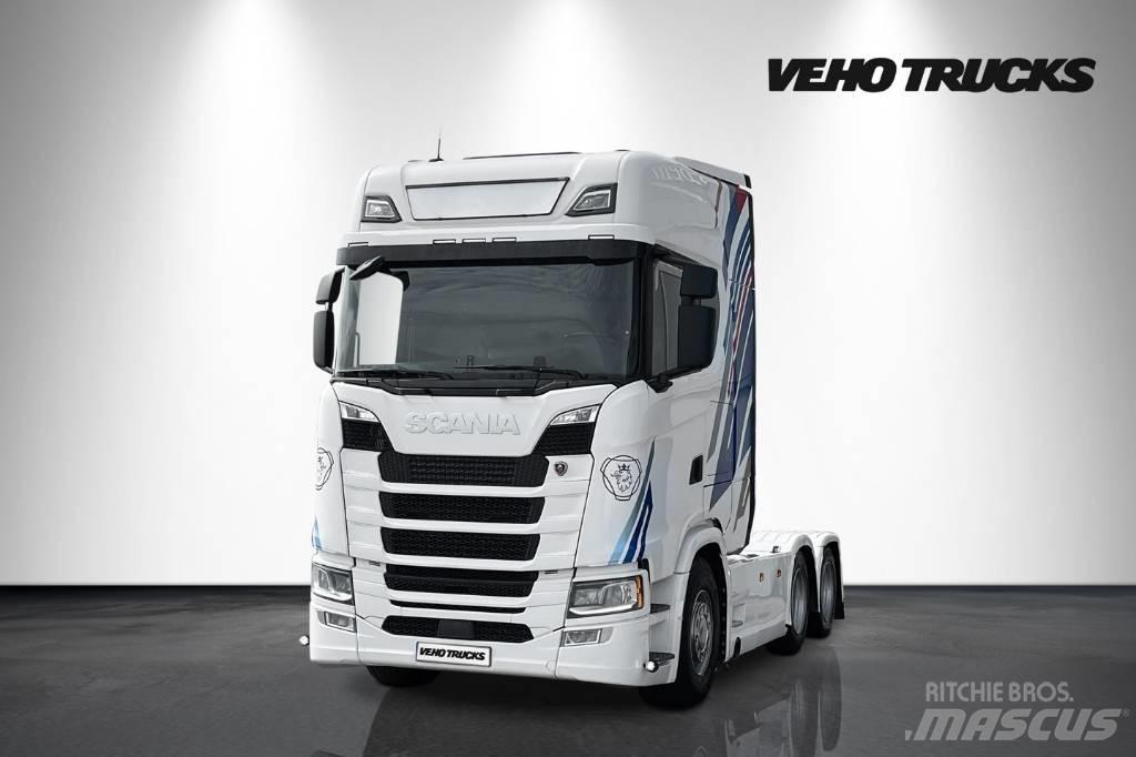 Scania S 500 6X2 Tractores (camiões)