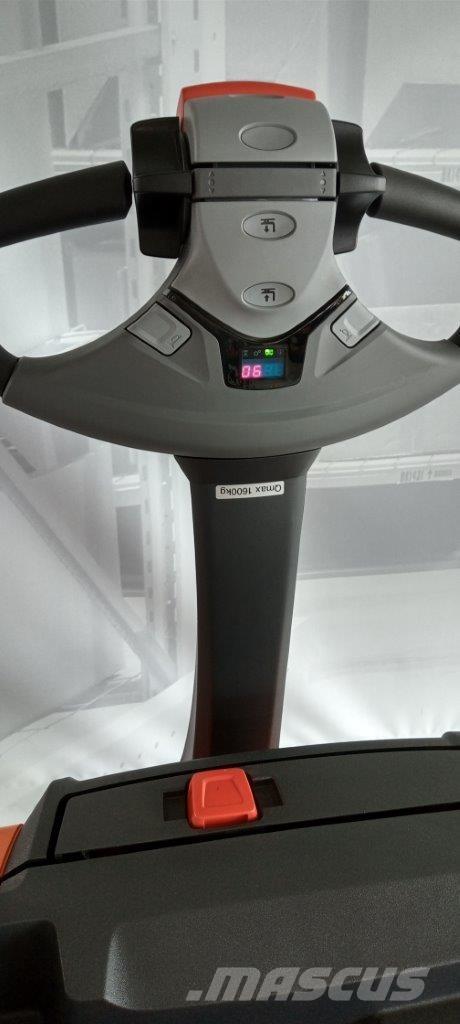 Toyota LWE 160 Empilhador para operador externo