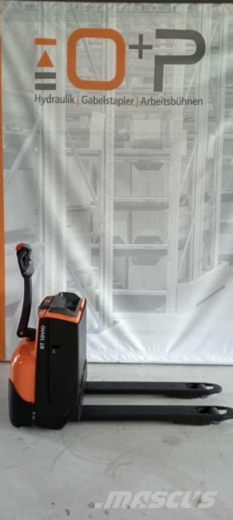 Toyota LWE 160 Empilhador para operador externo