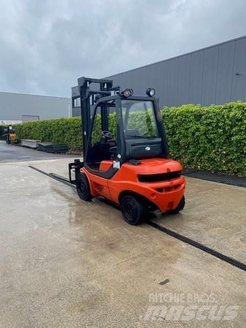Linde H 30 D-03 Empilhadores Diesel