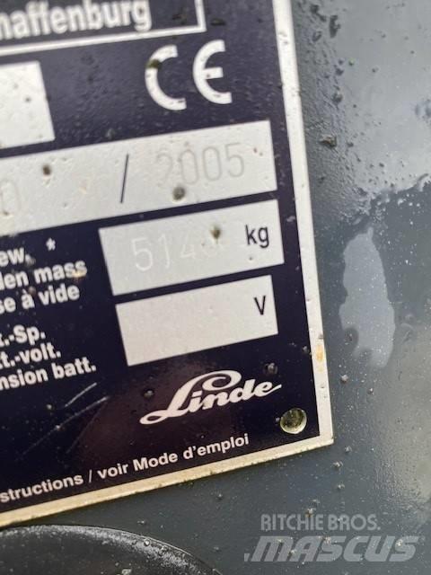 Linde H 30 D-03 Empilhadores Diesel