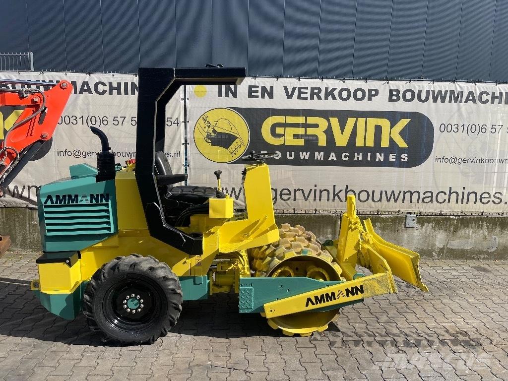 Ammann Ramax RW 1800 Cilindros Compactadores mistos