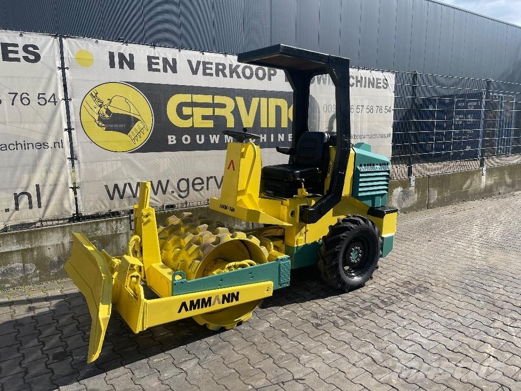 Ammann Ramax RW 1800 Cilindros Compactadores mistos