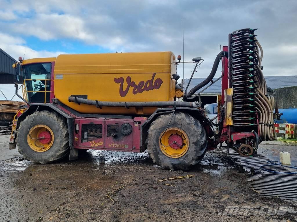 Vredo VT 3936 Camiões-cisterna de lamas