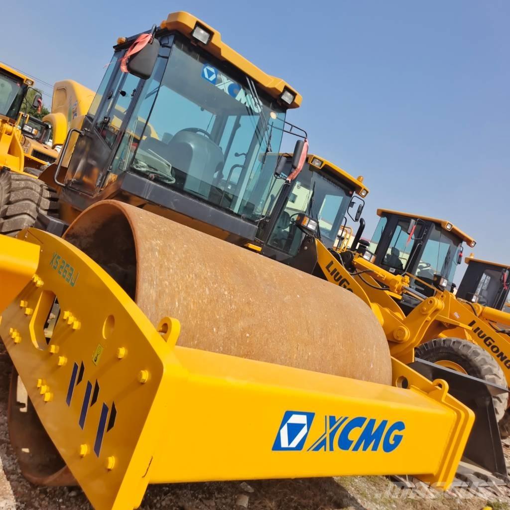 XCMG XS 263 J Cilindros Compactadores monocilíndricos