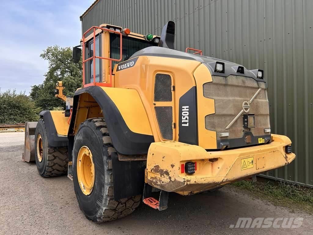 Volvo L150H Pás carregadoras de rodas