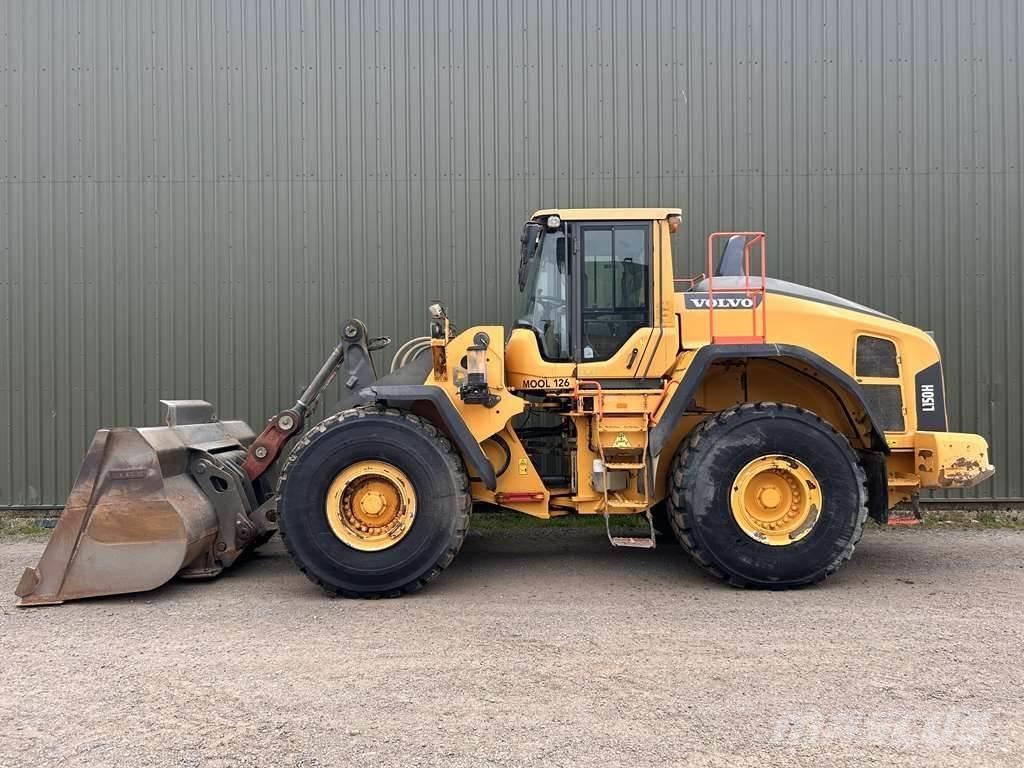 Volvo L150H Pás carregadoras de rodas