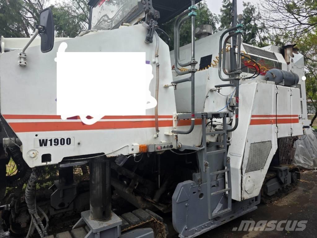 Wirtgen W 1900 Fresadoras de asfalto
