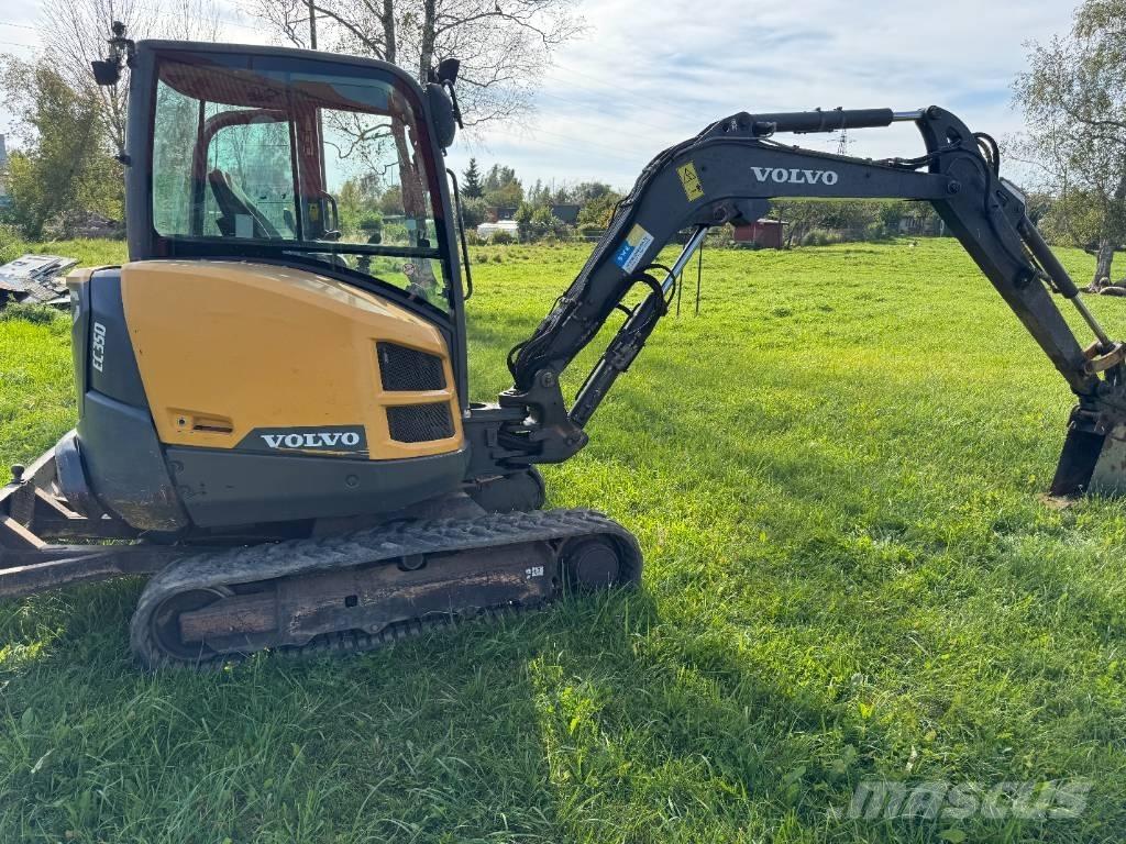 Volvo EC 35 D Mini Escavadoras <7t