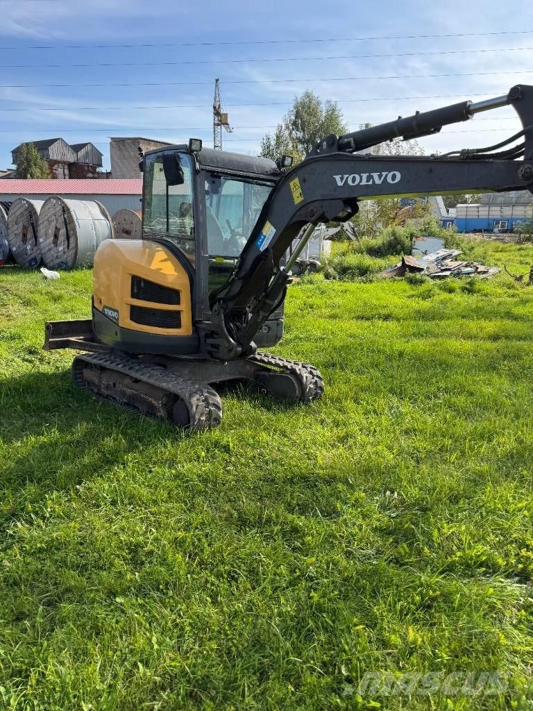 Volvo EC 35 D Mini Escavadoras <7t