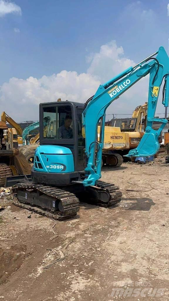 Kobelco SK 30 SR Mini Escavadoras <7t