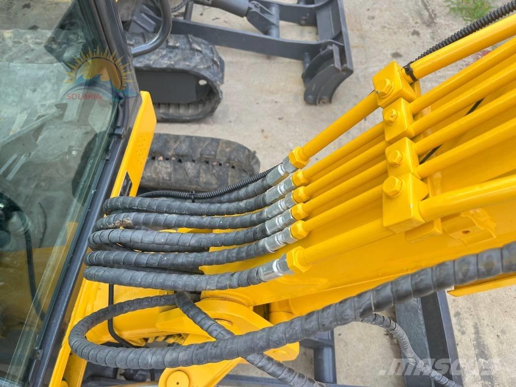 Komatsu PC 20 MR-3 Mini Escavadoras <7t
