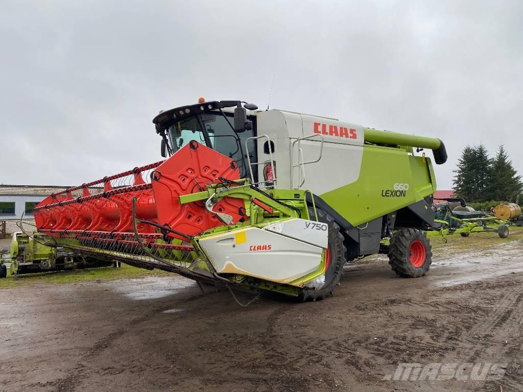 CLAAS Lexion 660 Ceifeiras debulhadoras