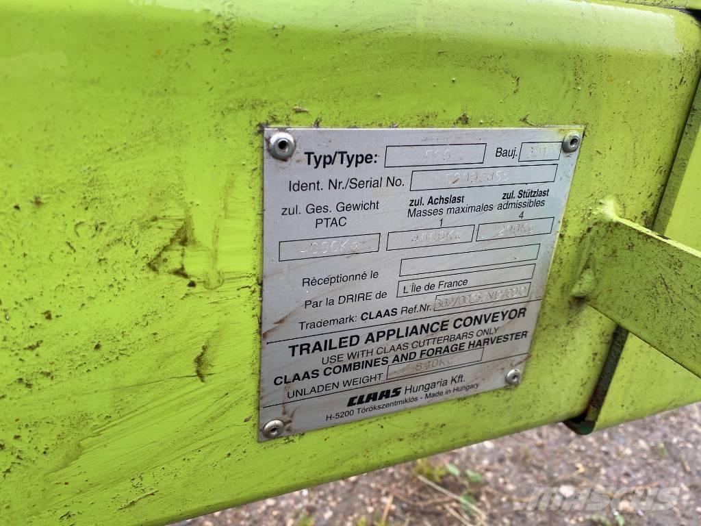 CLAAS Lexion 660 Ceifeiras debulhadoras