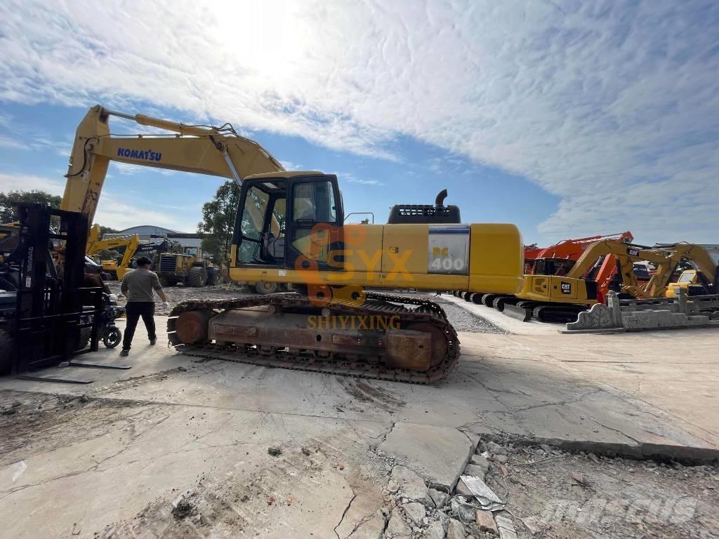 Komatsu PC 400-7 Escavadoras de rastos
