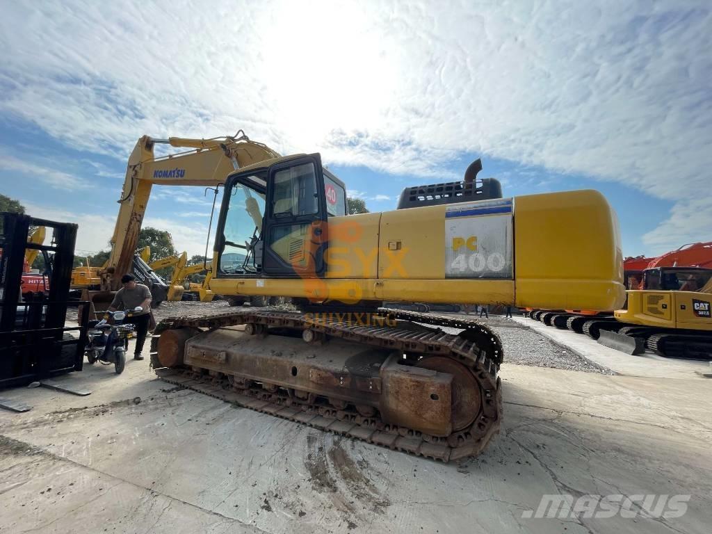 Komatsu PC 400-7 Escavadoras de rastos