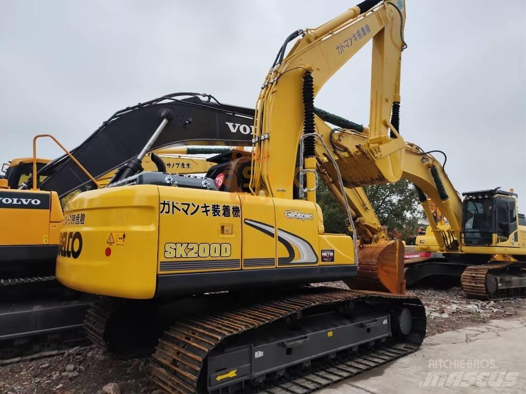 Kobelco SK 200 Escavadoras de rastos