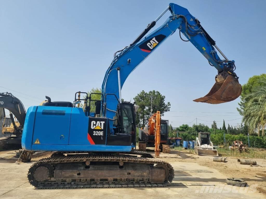 CAT 320 EL GPS 2D Escavadoras de rastos